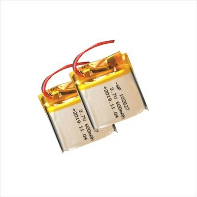 Flate litiumbattericeller